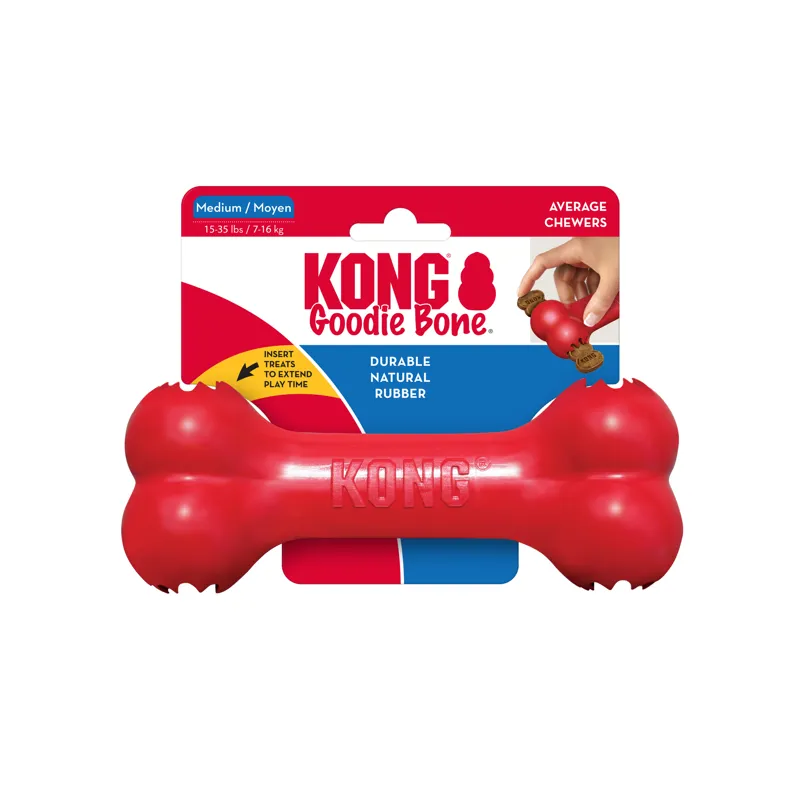 KONG Rubber Goodie Bone-1