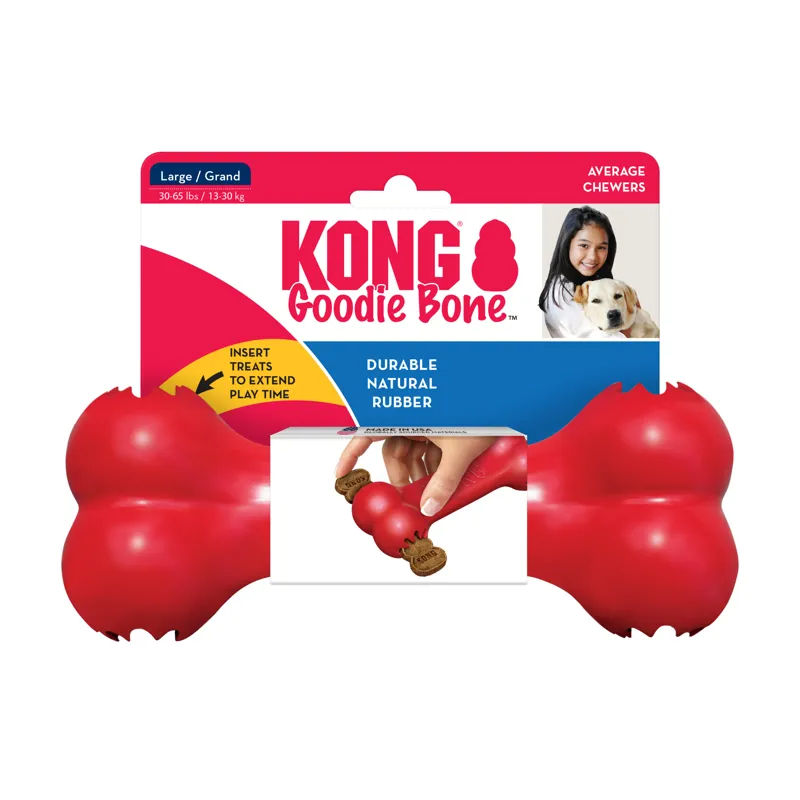 KONG Rubber Goodie Bone-2