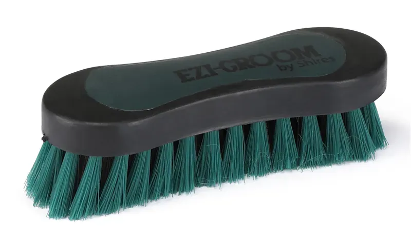 Ezi-Groom Small Grip Hoof Brush in Forest