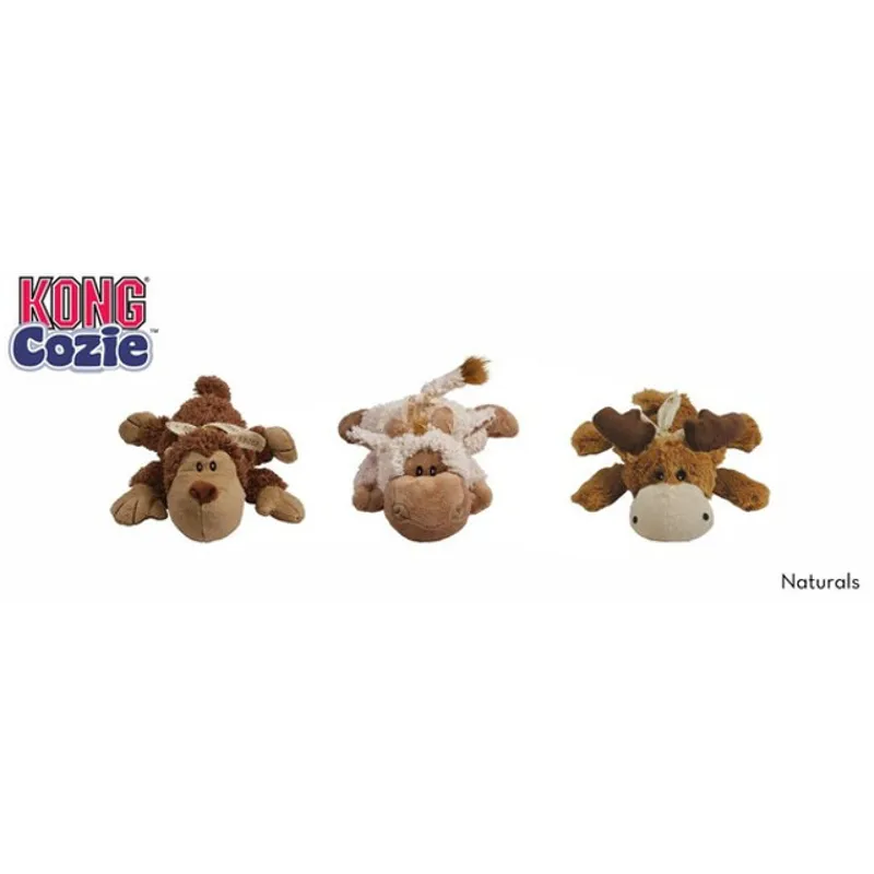 KONG Plush Cozie Naturals