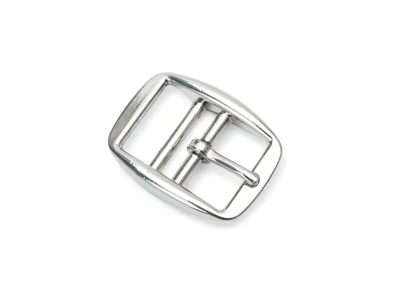 Shires 1 Inch Rug Strap Buckle In Silver