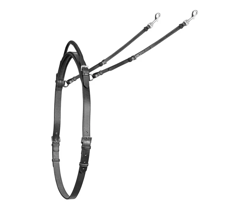 Velociti GARA Neck Strap With Handle in Black
