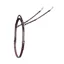 Velociti GARA Neck Strap With Handle in Havana
