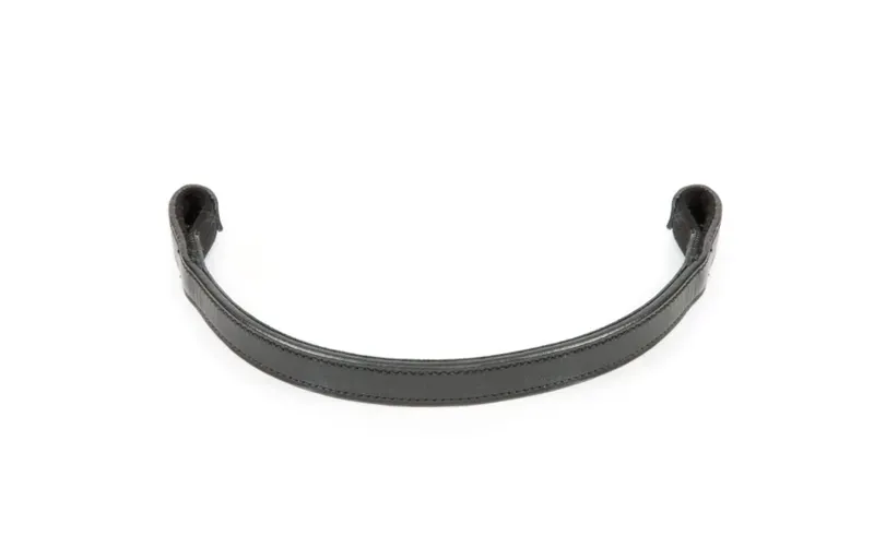 Shires Aviemore Plain Browband Black