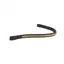 Velociti Rapida Clincher Browband HAVANA/BRASS