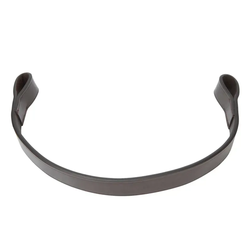 Velociti Lusso Flat Browband in Havana