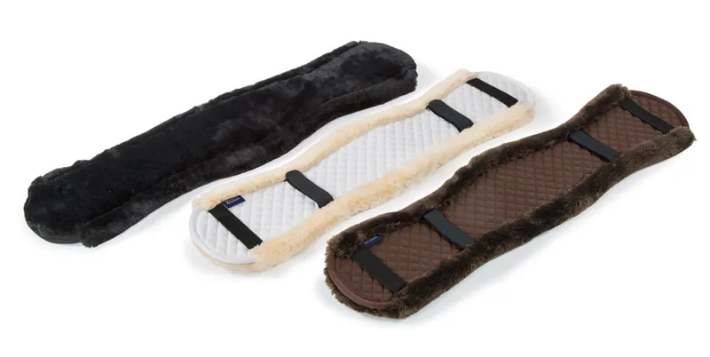 ARMA SupaFleece Dressage Girth Sleve BROWN 33