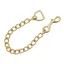 Lead Rein Chain BRASS PLATED 18