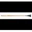 Shires 26 Inch Rainbow General Purpose Whip In Orange