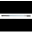 Shires 21 Inch Rubber Grip Whip in Blue