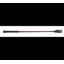 Shires 21 Inch Rubber Grip Whip in Red