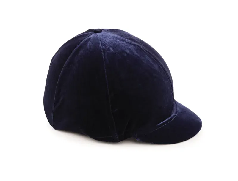 Aubrion Velveteen Hat Cover NAVY