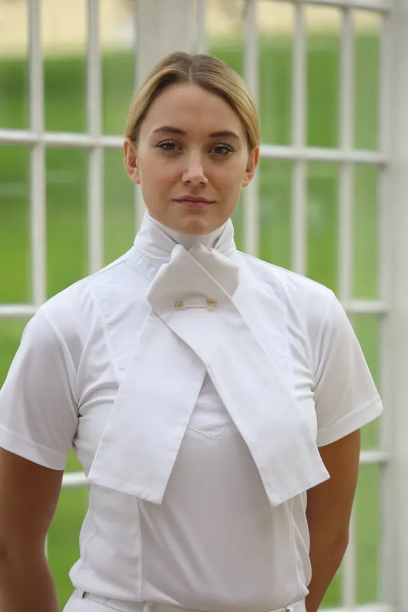 Aubrion Untied Stock WHITE