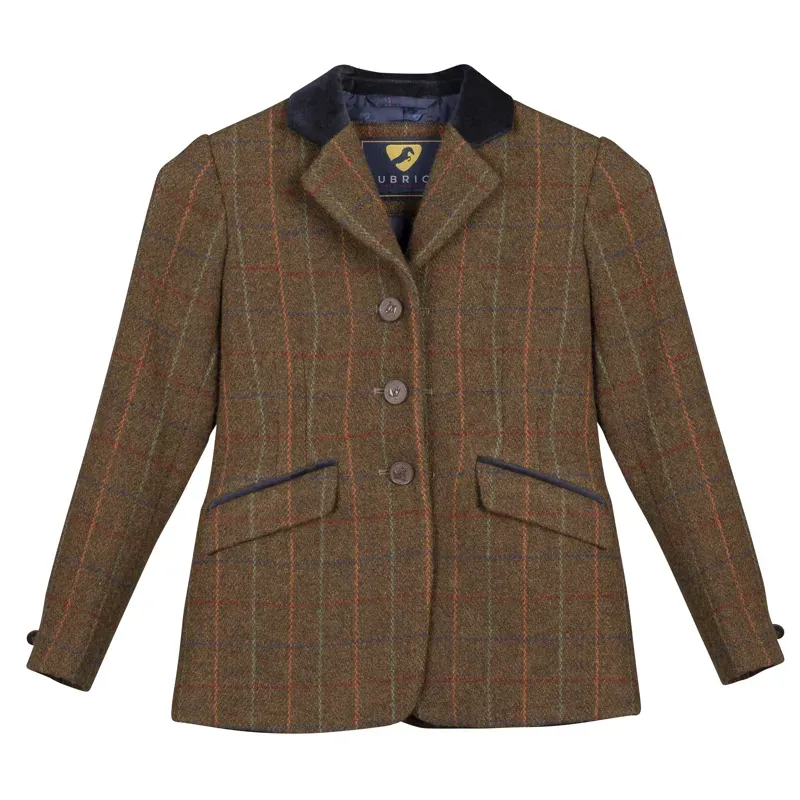 Aubrion Saratoga Jacket - Childs RUST CHECK