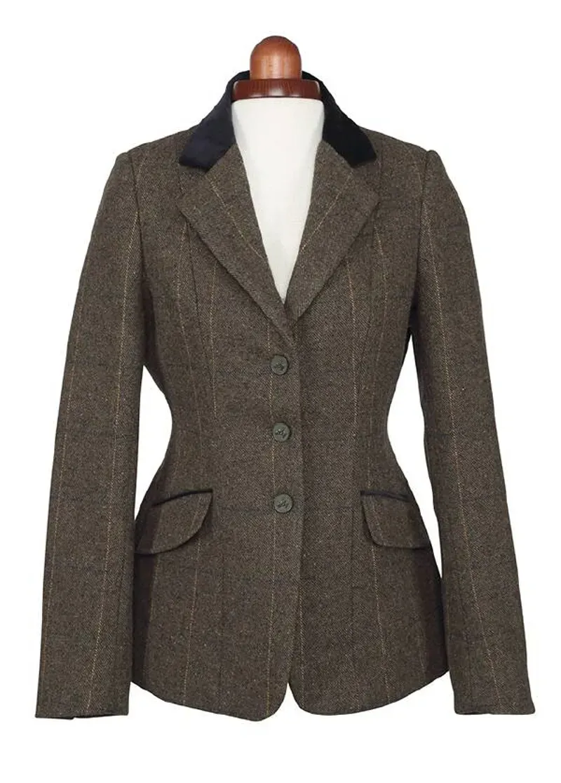 Aubrion Saratoga Jacket - Childs GREEN CHECK