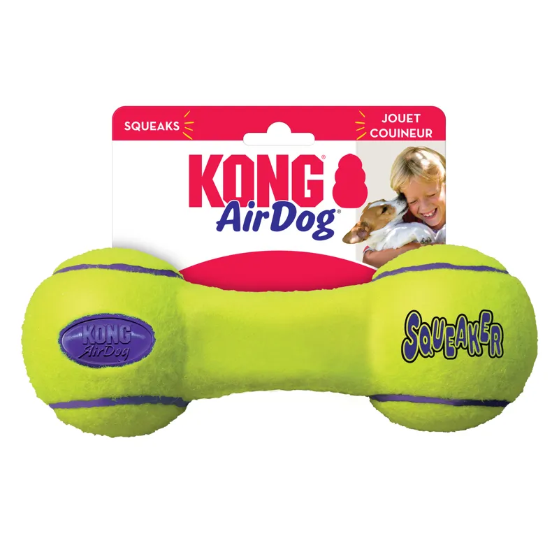 KONG Air Dog Squeaker Dumbbell-2