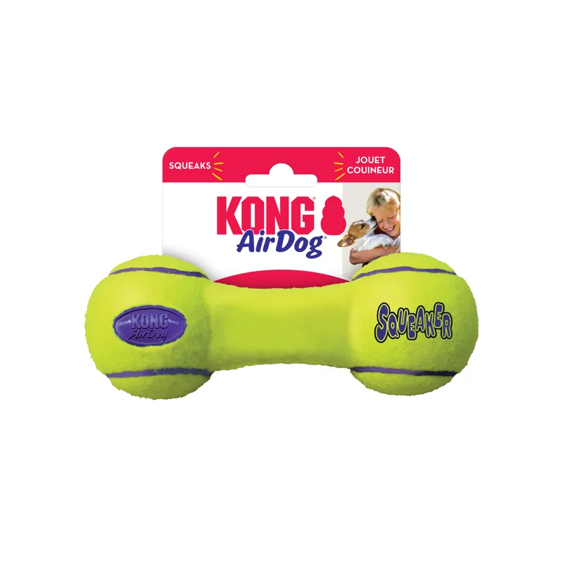 KONG Air Dog Squeaker Dumbbell-1