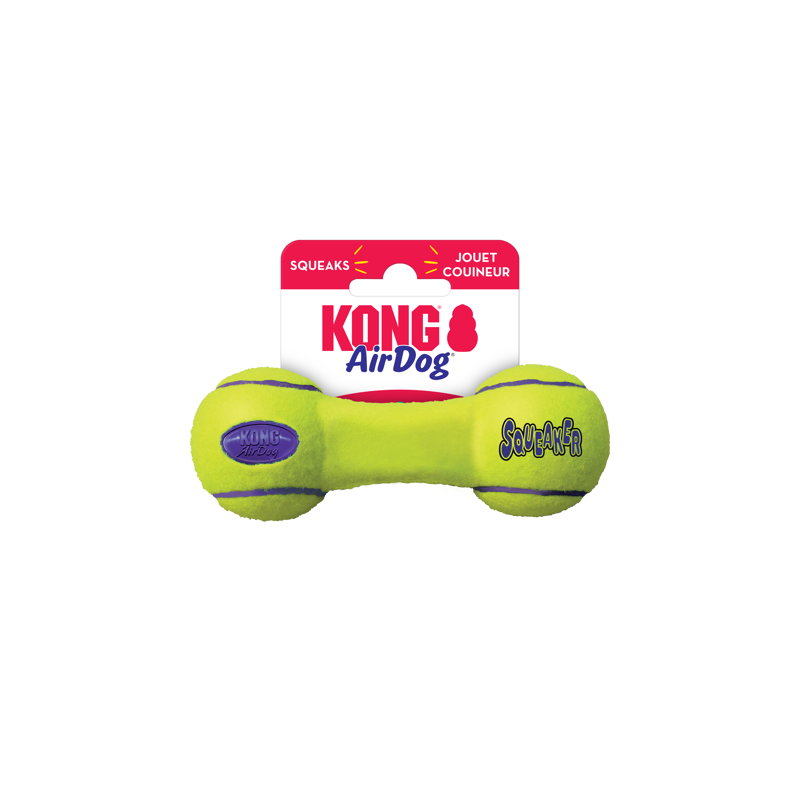 KONG Air Dog Squeaker Dumbbell