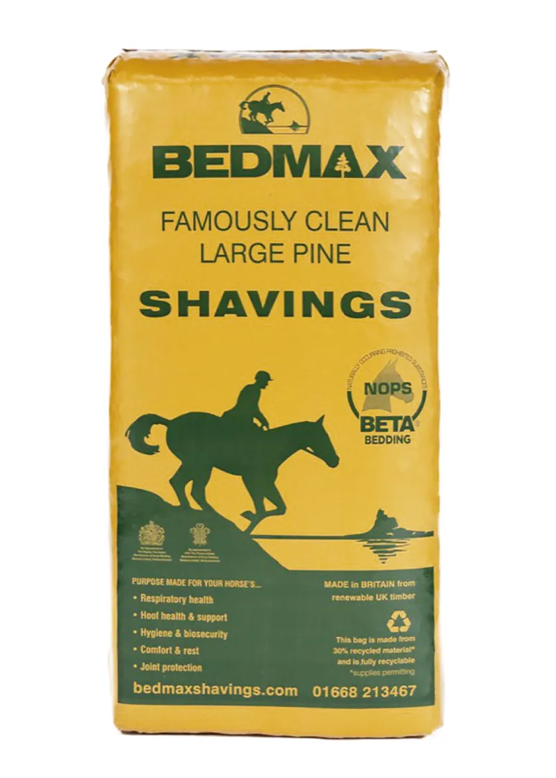 BedMax Shavings