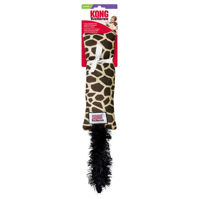 KONG Cat Kickeroo Giraffe