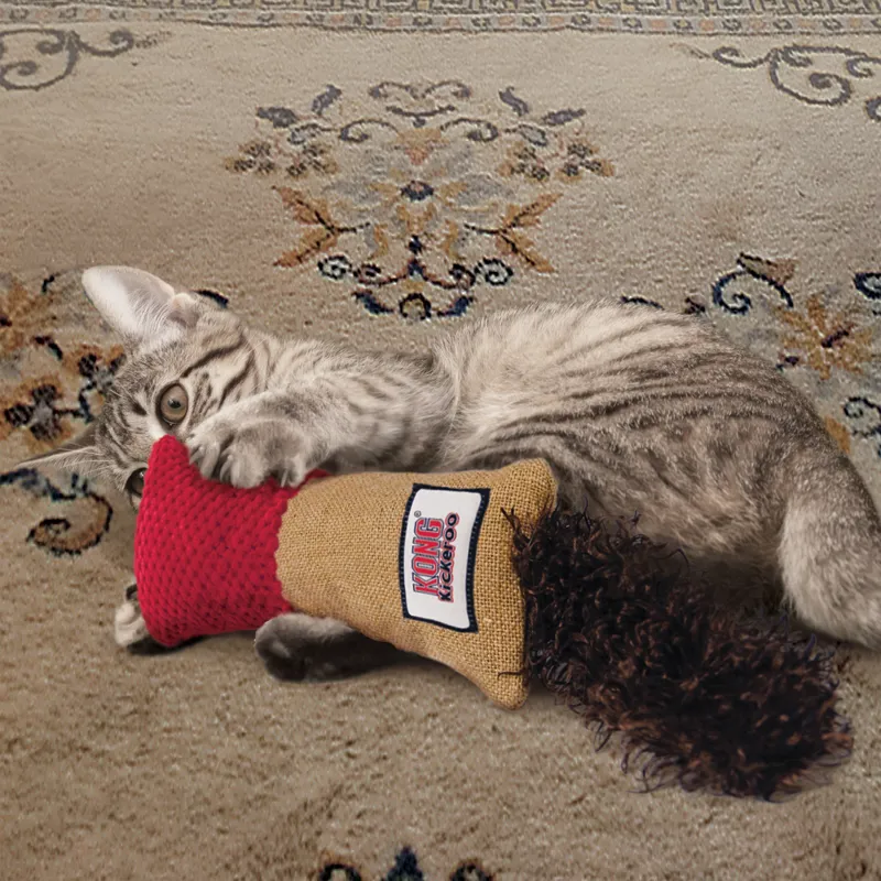 KONG Cat Kickeroo Cuddler-2