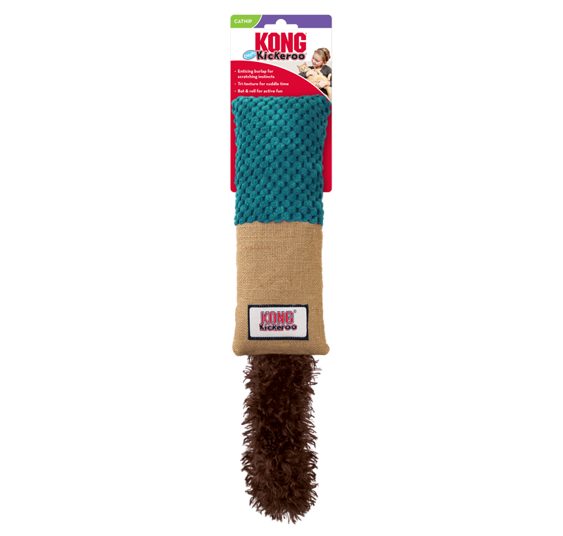 KONG Cat Kickeroo Cuddler