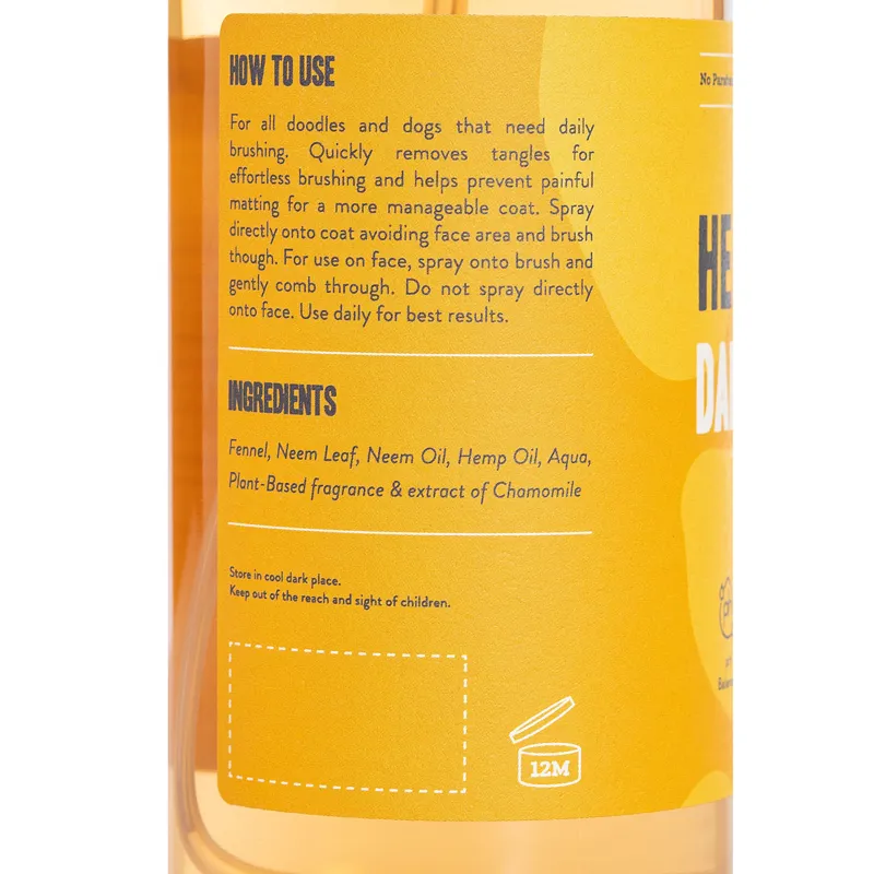 Herbal Dog Co. Stop Matting - Natural Brushing Spray 250ml-2