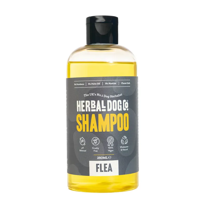 Herbal Dog Co. All Natural Flea Shampoo 250ml