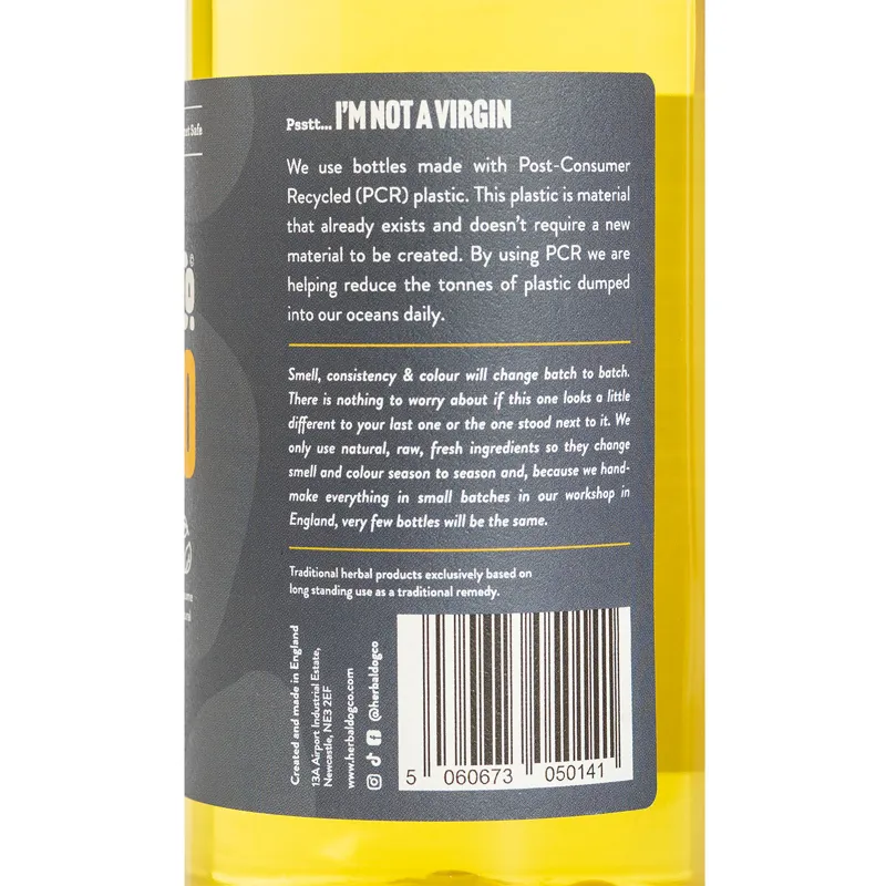 Herbal Dog Co. All Natural Flea Shampoo 250ml-1