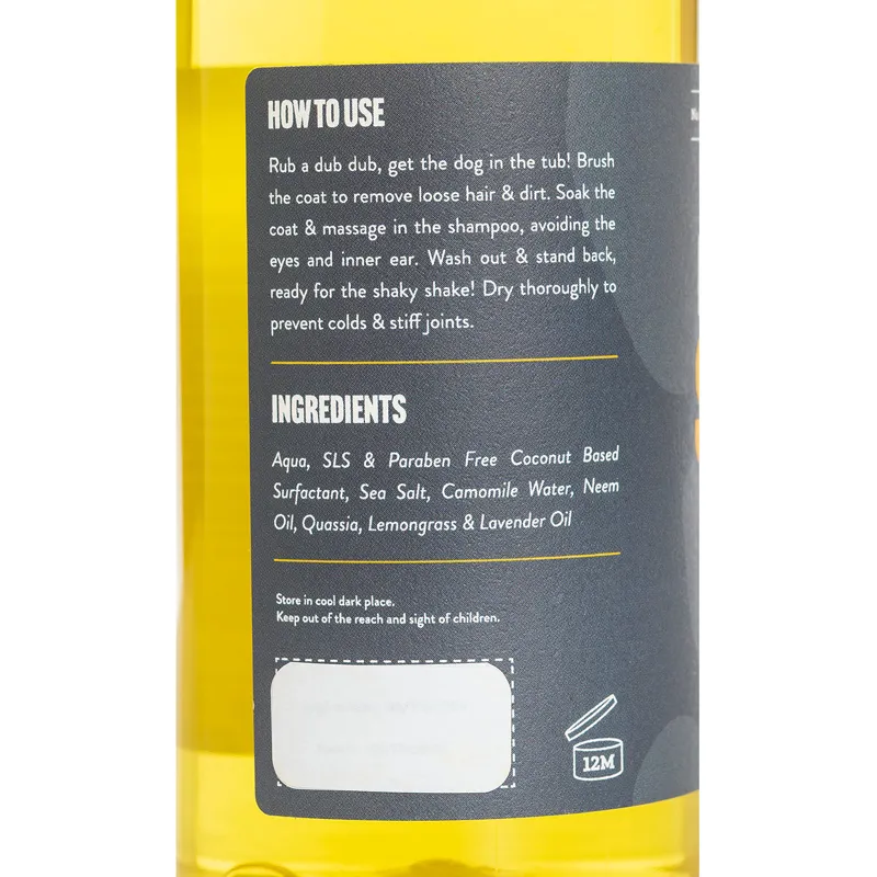 Herbal Dog Co. All Natural Flea Shampoo 250ml-2