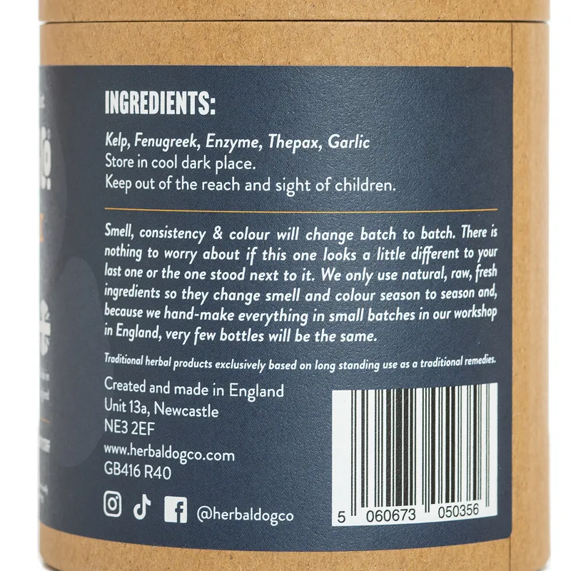 Herbal Dog Co. Flea and Tick Blend 250ml-2