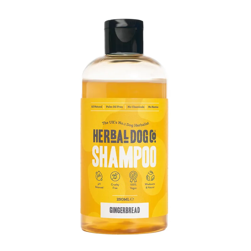 Herbal Dog Co. Gingerbread Natural Shampoo 250ml