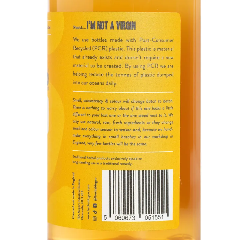 Herbal Dog Co. Gingerbread Natural Shampoo 250ml-1