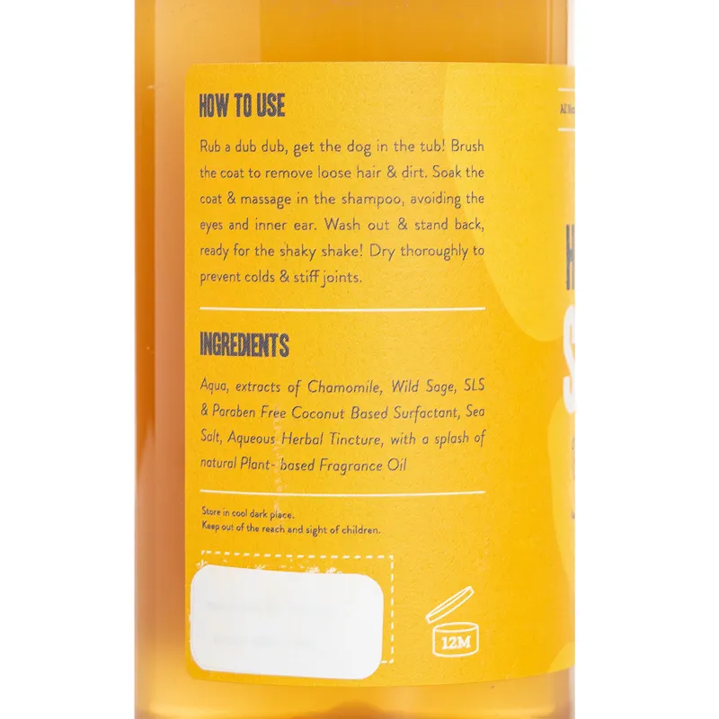 Herbal Dog Co. Gingerbread Natural Shampoo 250ml-2