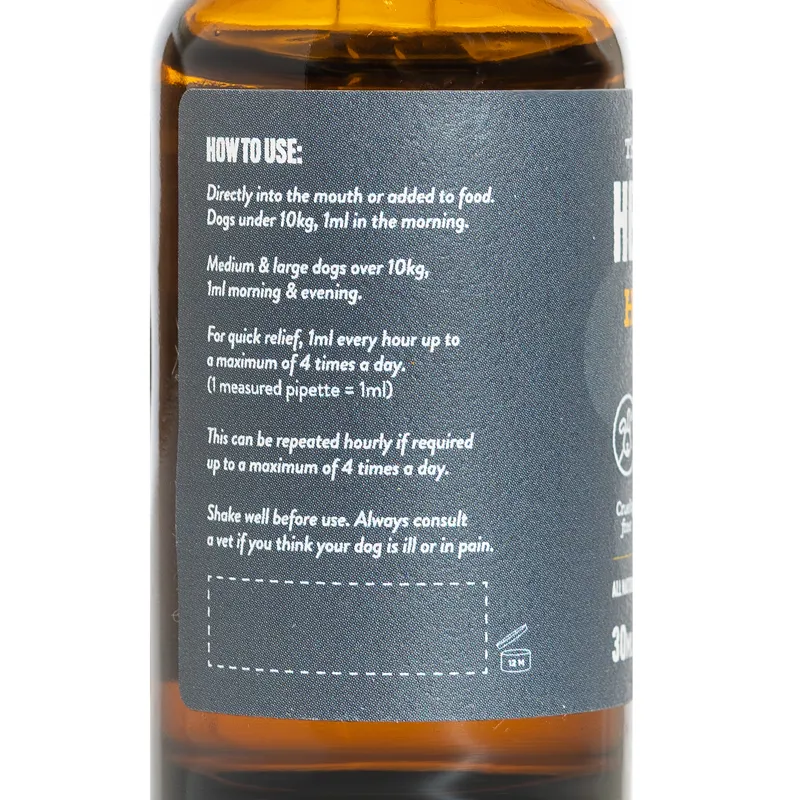 Herbal Dog Co. Herbacalm - All Natural Fast Acting Calming Tonic 30ml-2