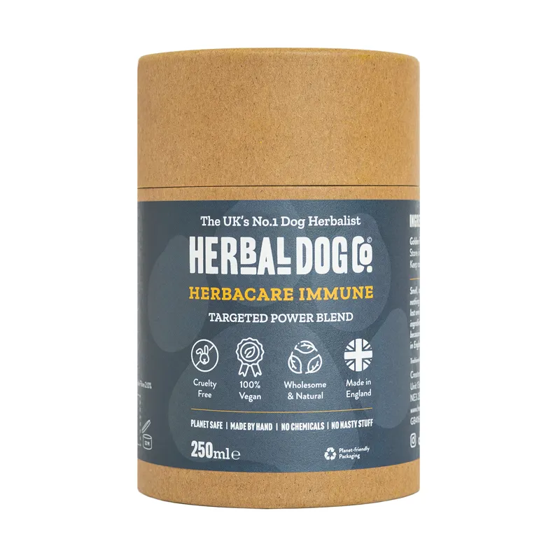 Herbal Dog Co. Herbacare Immune System - Natural Herbal Support Supplement 250ml-1