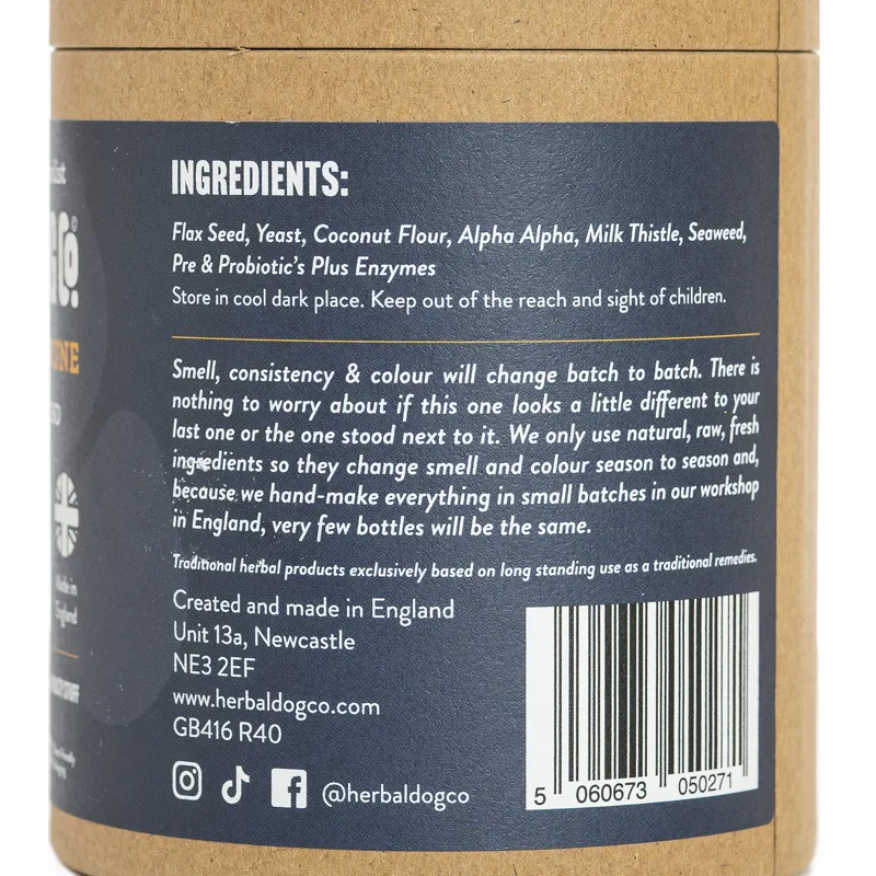 Herbal Dog Co. Herbacare Immune System - Natural Herbal Support Supplement 250ml-2