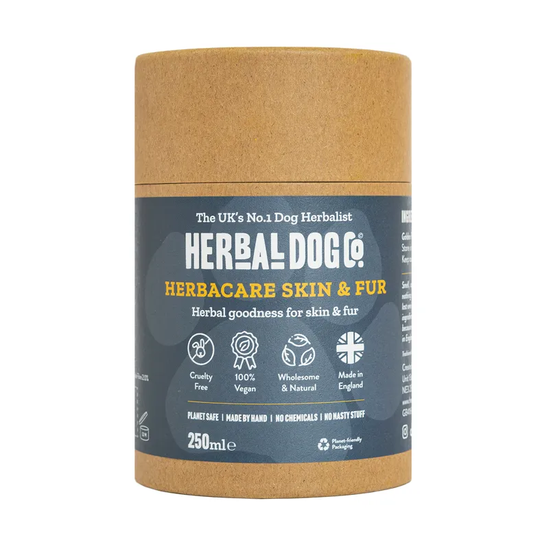 Herbal Dog Co. Herbacare Skin and Fur - Natural Herbal Supplement 250ml-1