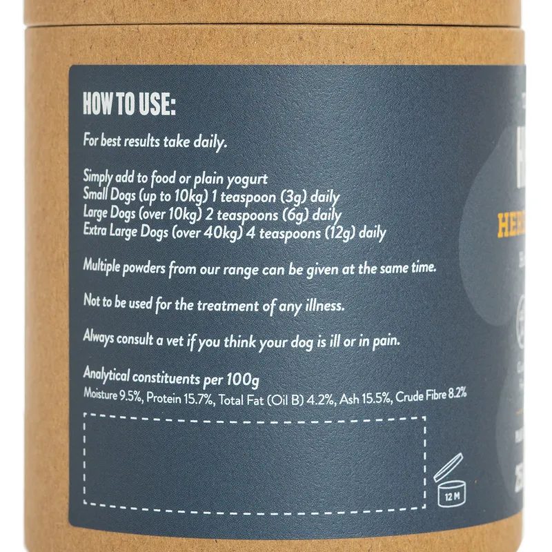 Herbal Dog Co. Herbacare Skin and Fur - Natural Herbal Supplement 250ml-3