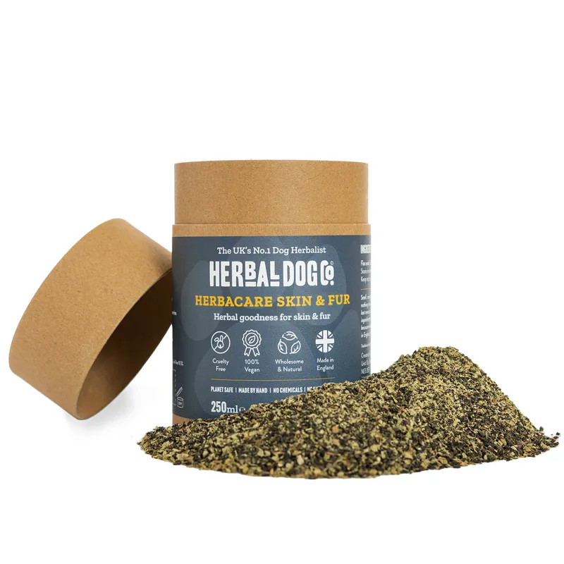 Herbal Dog Co. Herbacare Skin and Fur - Natural Herbal Supplement 250ml