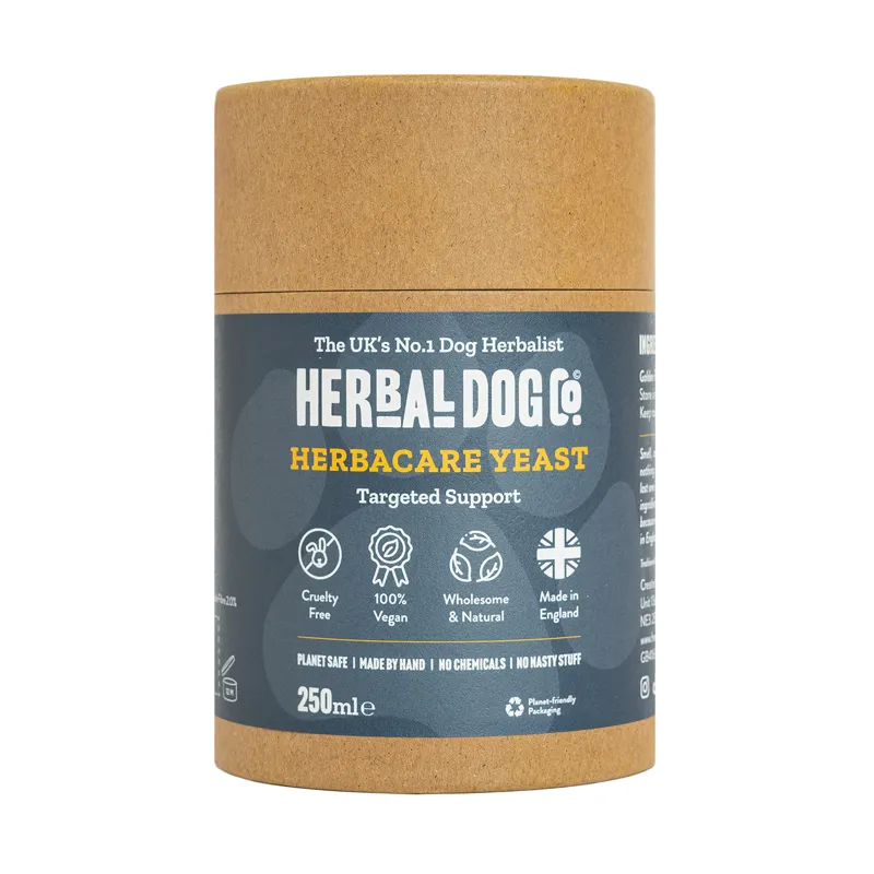 Herbal Dog Co. Herbacare Yeast - Natural Herbal Support Powder 250ml-1