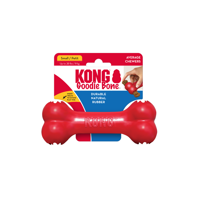 KONG Rubber Goodie Bone