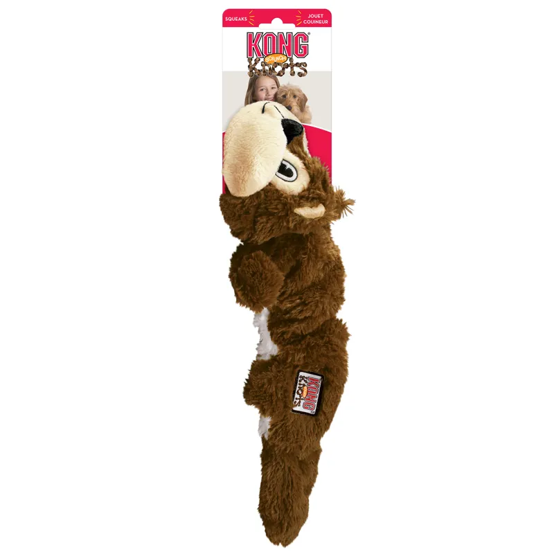 KONG Scrunch Knots Squirrel-1