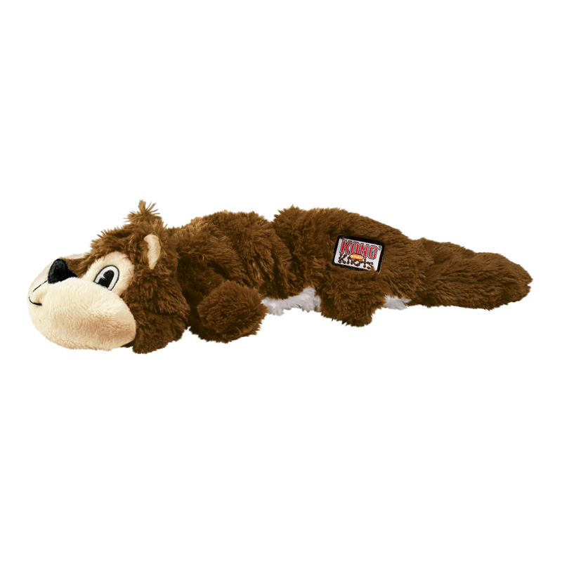 KONG Scrunch Knots Squirrel-2
