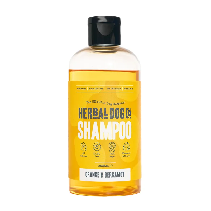 Herbal Dog Co. Orange and Bergamot Natural Shampoo 250ml