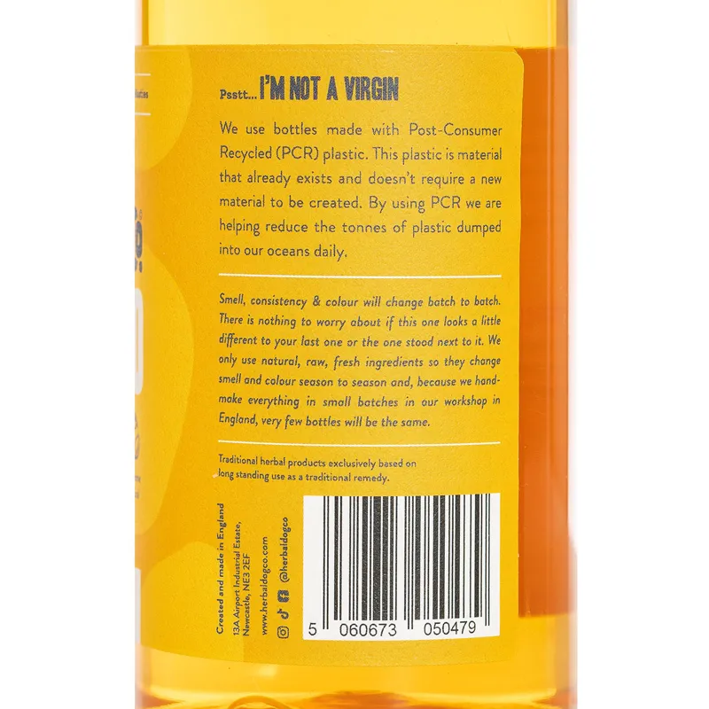 Herbal Dog Co. Orange and Bergamot Natural Shampoo 250ml-1