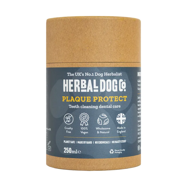 Herbal Dog Co. All Natural Plaque Powder 250ml-1
