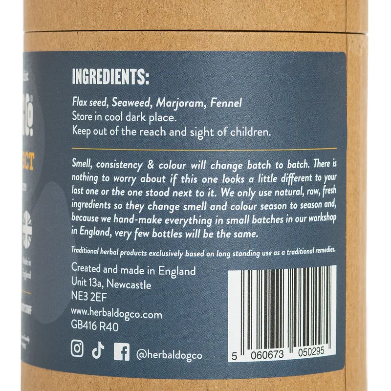 Herbal Dog Co. All Natural Plaque Powder 250ml-2