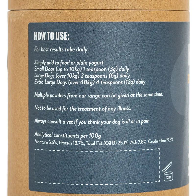 Herbal Dog Co. All Natural Plaque Powder 250ml-3