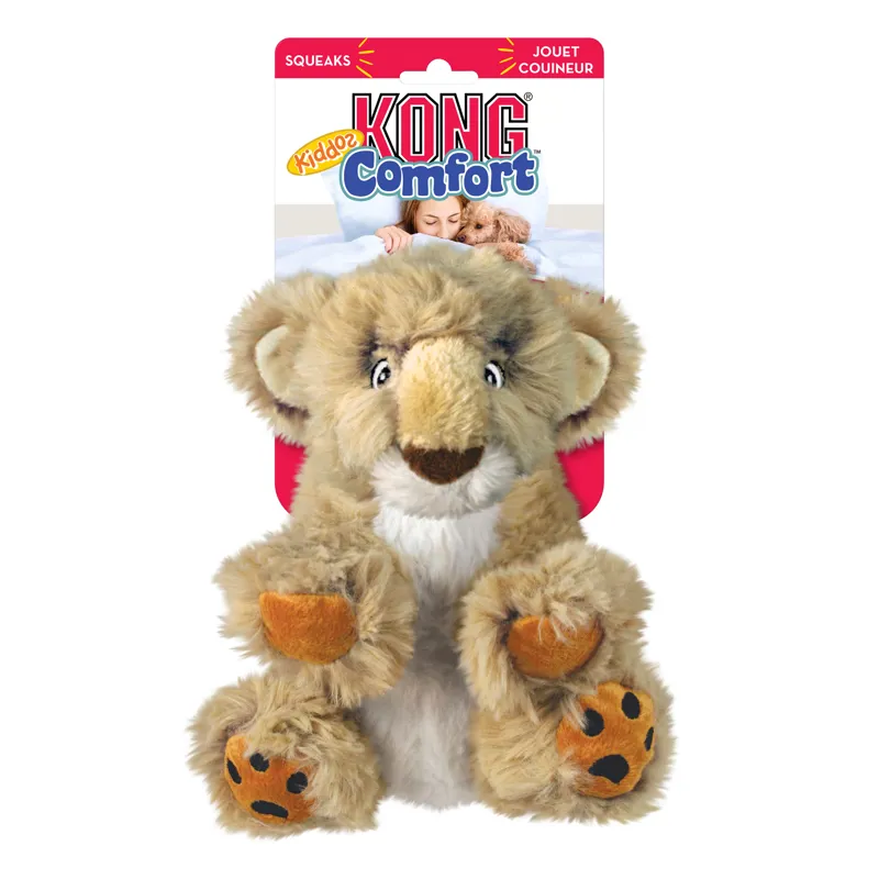 Kong Comfort Kiddos Large Lion-1